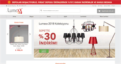 Desktop Screenshot of lumexx.com