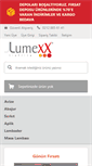Mobile Screenshot of lumexx.com